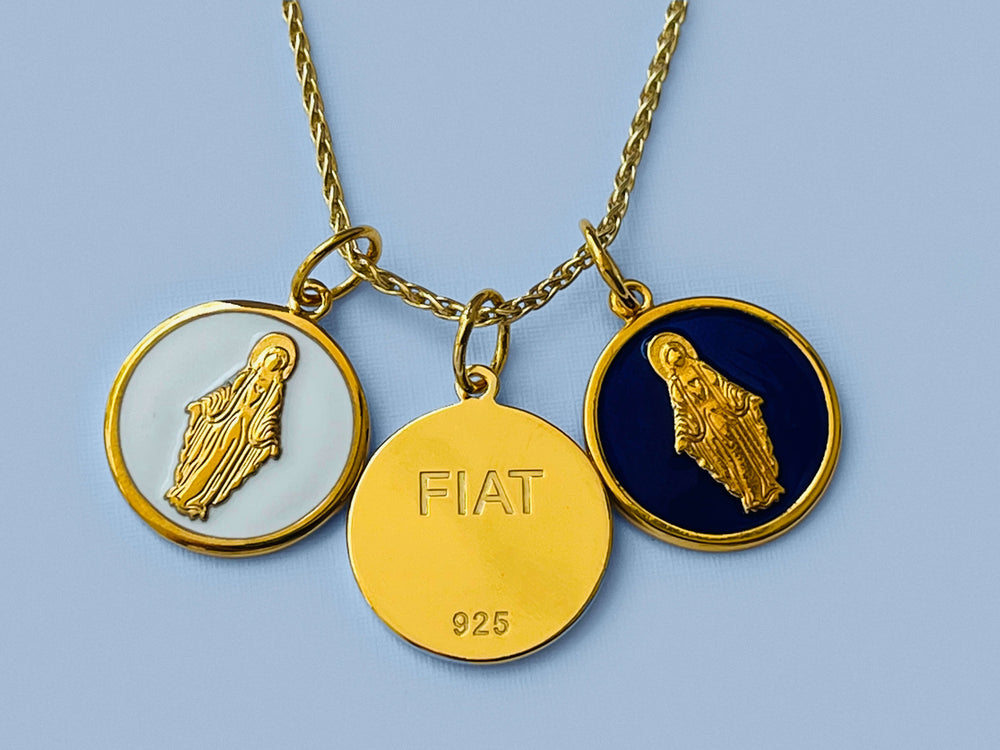 Mary's Fiat Necklace