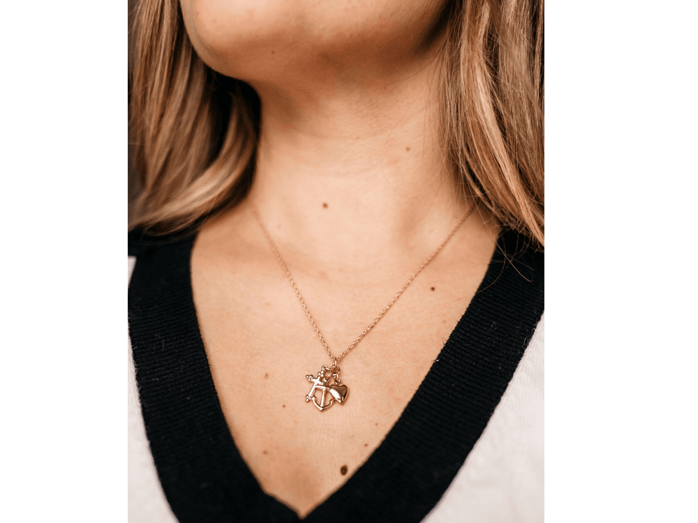 Faith Hope Love necklace