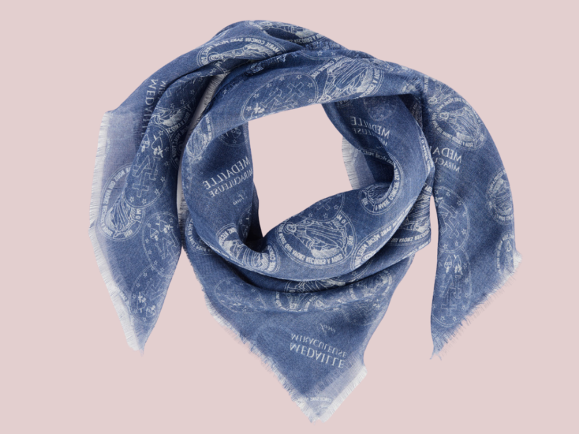 Miraculous Medal Scarf