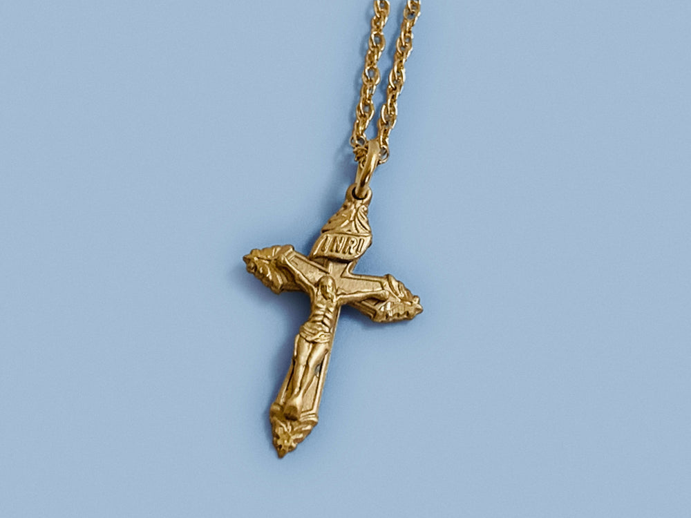 crucifix necklace for women