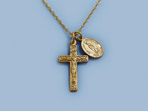 
            
                Load image into Gallery viewer, Our lady of guadalupe old necklace
            
        