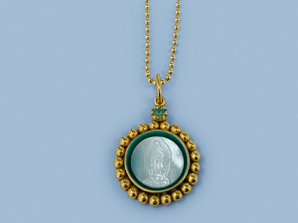 Our Lady of Guadalupe Catholic Necklace