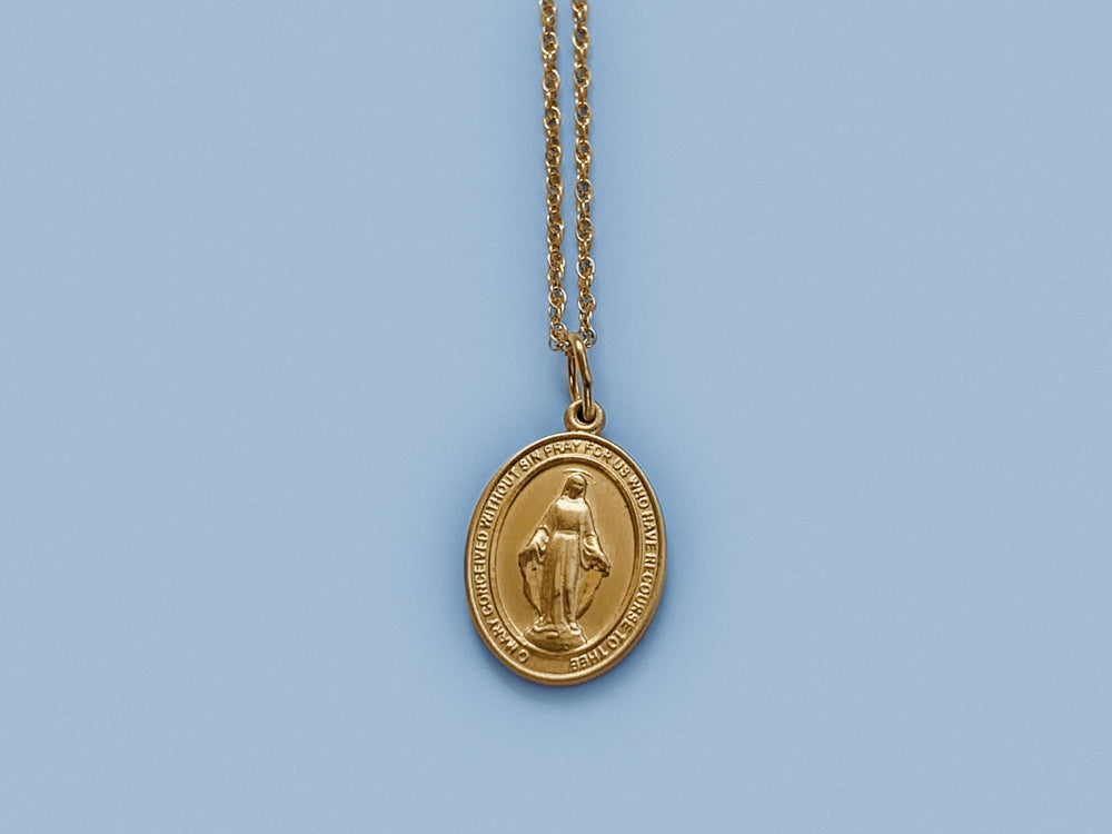 1830 Medal Necklace