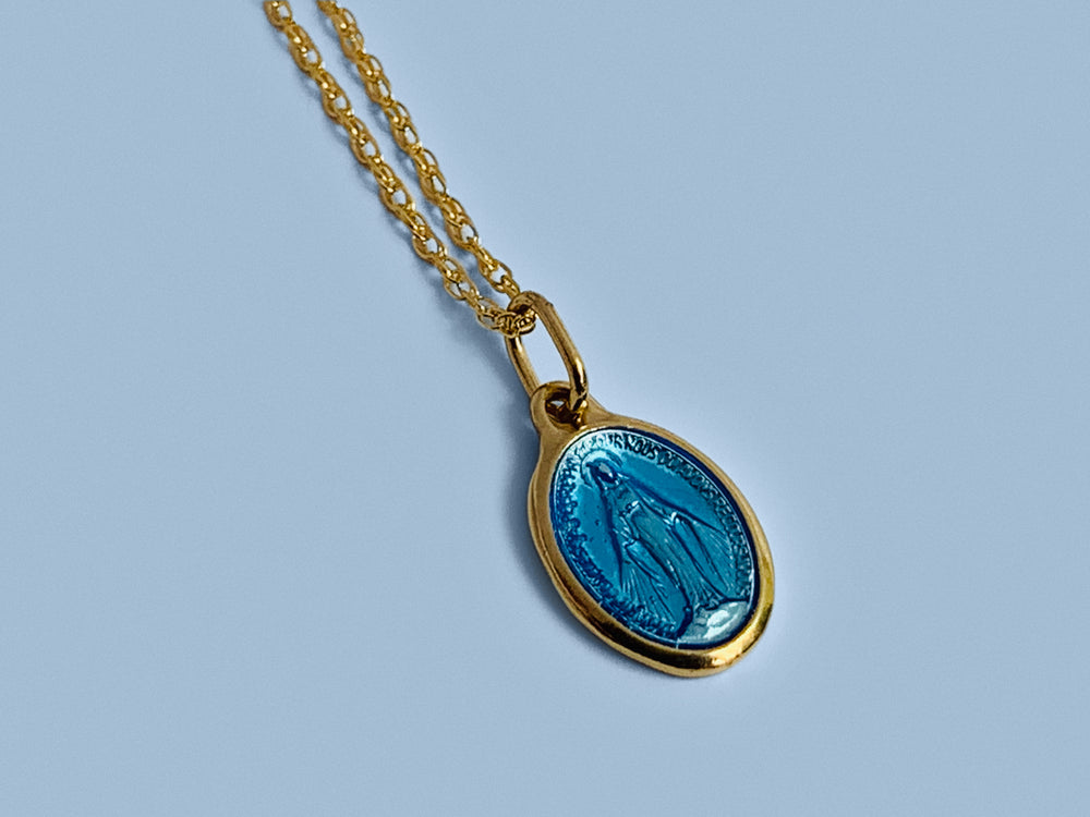 Miraculous Medal Necklace