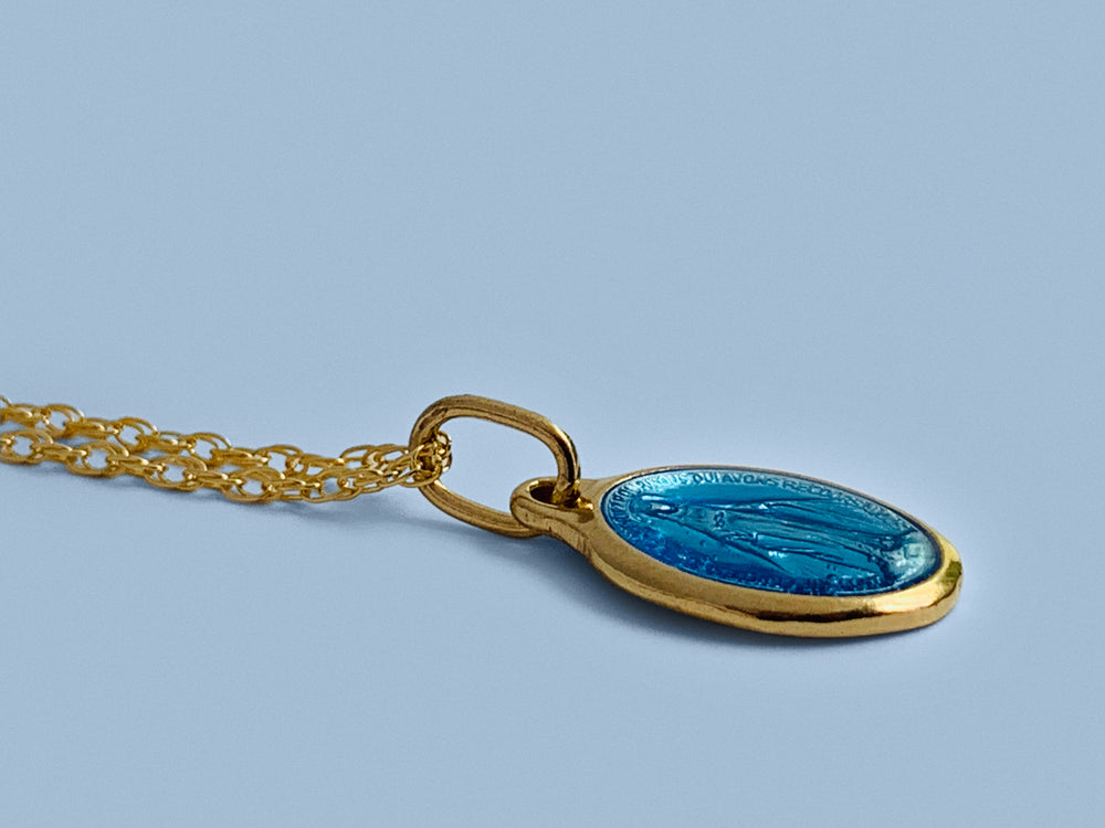 
            
                Load image into Gallery viewer, Miraculous Medal Necklace
            
        