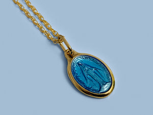 
            
                Load image into Gallery viewer, Miraculous Medal Necklace
            
        