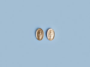 miraculous medal earrings