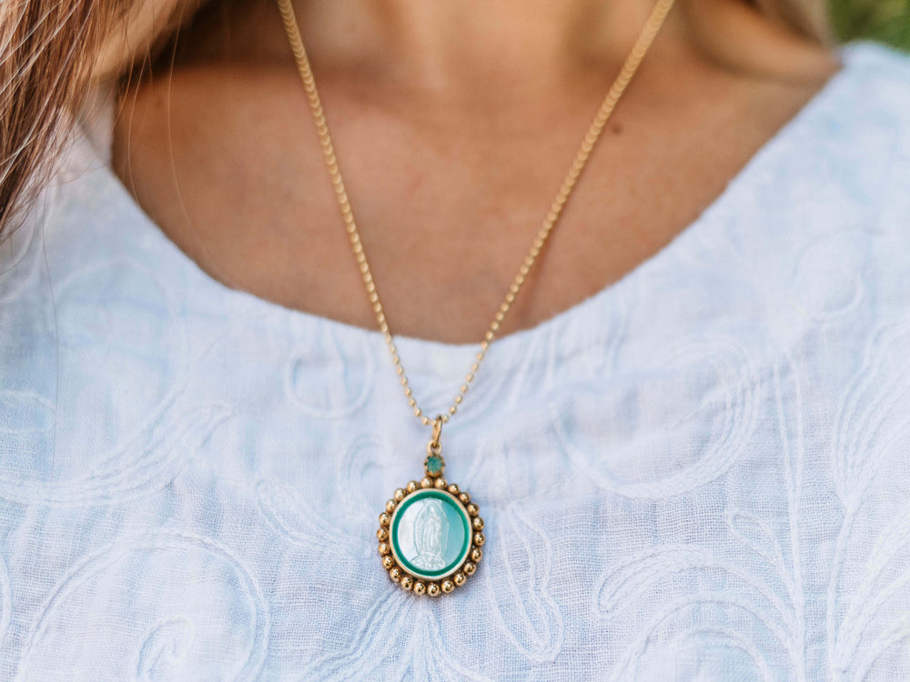 Our Lady of Guadalupe Necklace