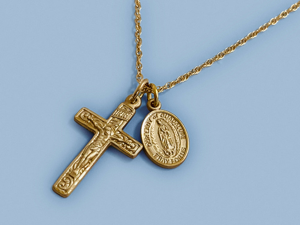 Closer to Christ Crucifix Necklace