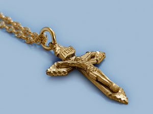 women crucifix necklace