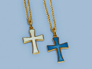 
            
                Load image into Gallery viewer, Take Up Your Cross Necklace
            
        