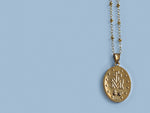 Miraculous Medal Necklace in Gold Filled