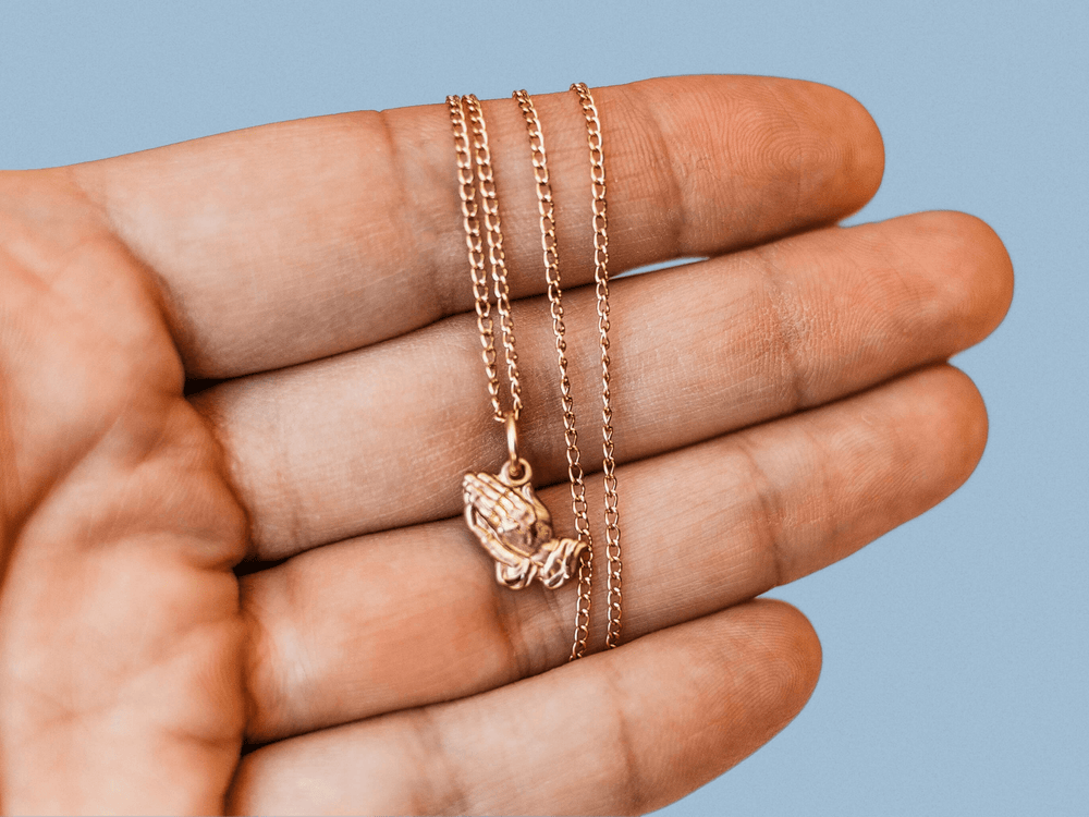 Prayer in Your Heart Chain Necklace Replacement