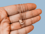 Praying Hands Catholic Necklace