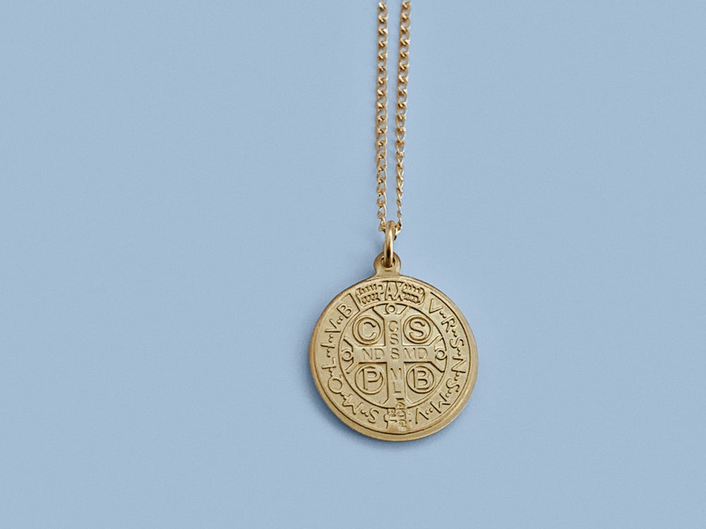 
            
                Load image into Gallery viewer, Saint Benedict Necklace
            
        