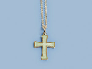 
            
                Load image into Gallery viewer, Take Up Your Cross Necklace
            
        